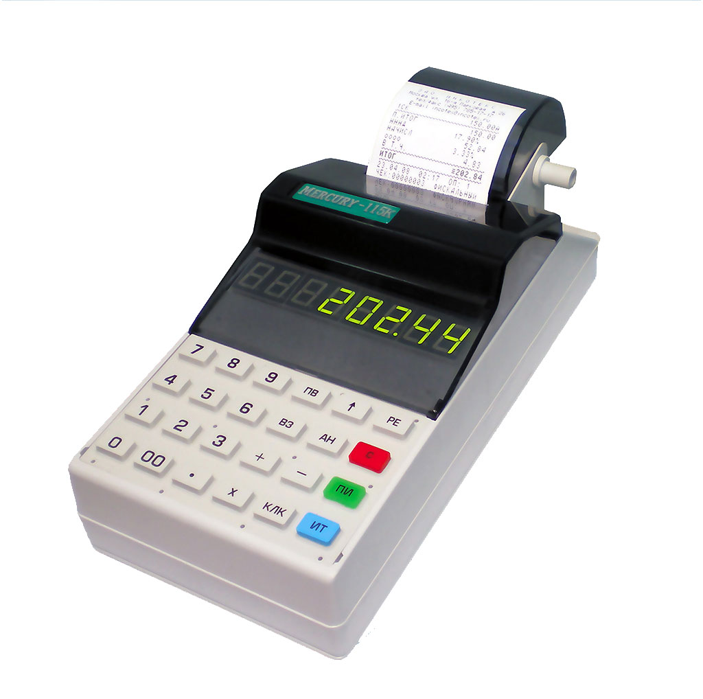 ККМ Меркурий 115Ф KZ версия ONLINE KZ (Б/У)