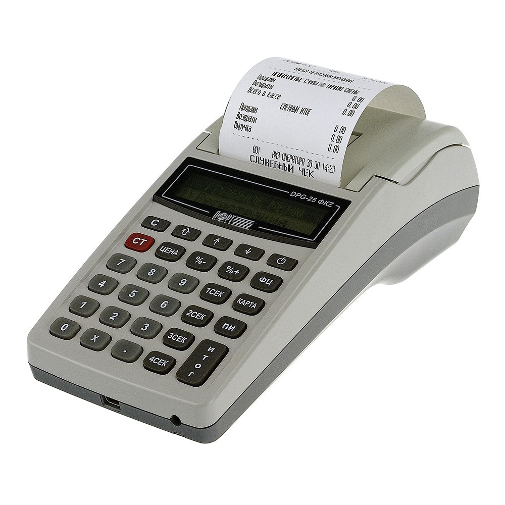 ККМ ПОРТ DPG 25 ФKZ версия OФД