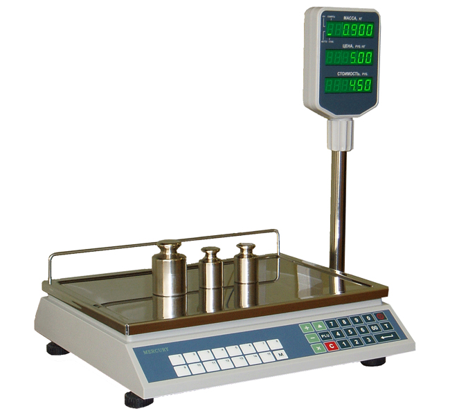 Весы электронные настольные "Меркурий 315"