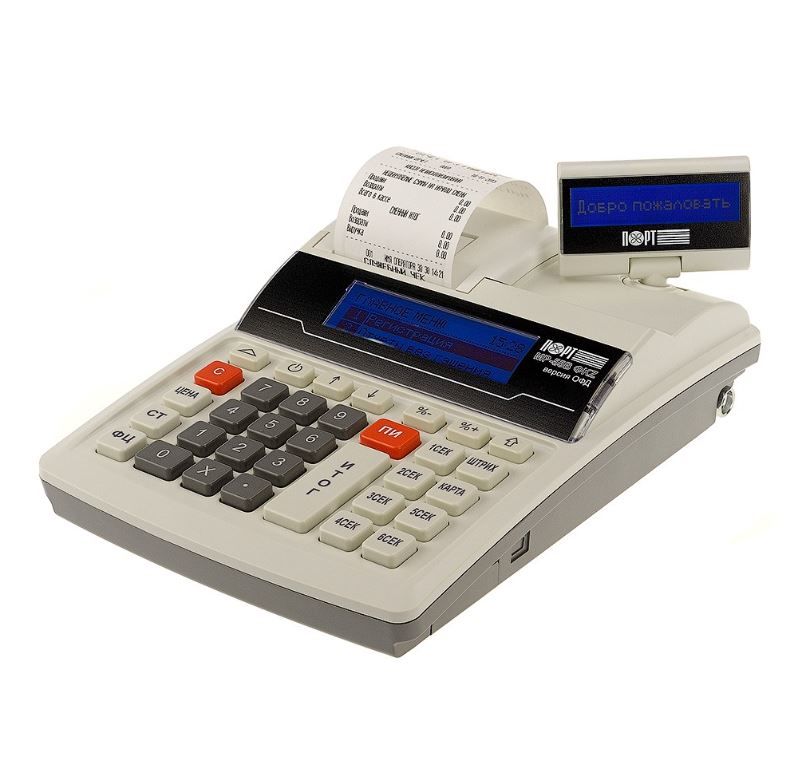 ККМ ПОРТ DPG 55 ФKZ версия OФД для ломбардов