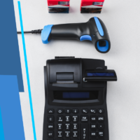 ККМ ПОРТ DPG 150 ФKZ  версия OФД со Сканером ПОРТ НС-10